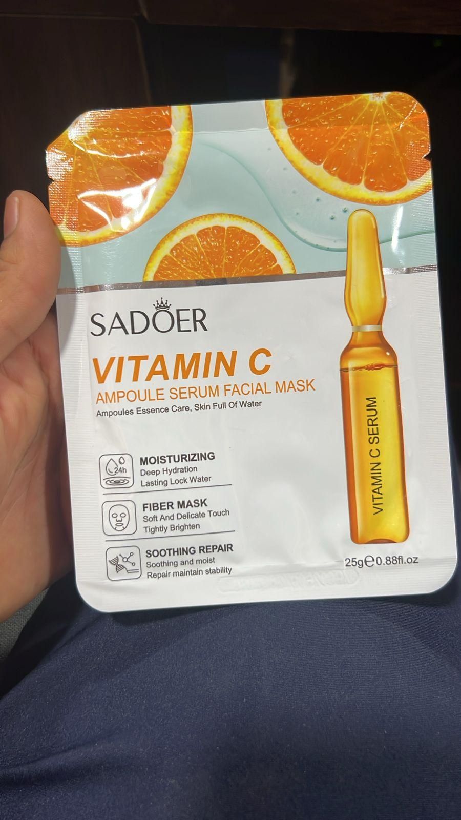 Vitamin C Serum Mask